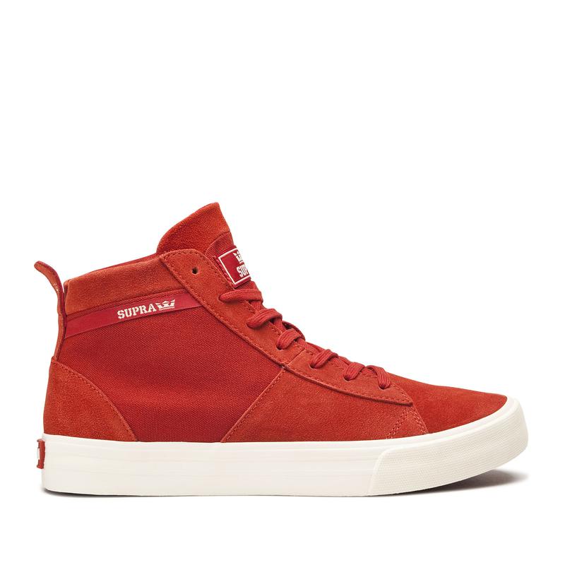 Zapatillas Altas Supra Argentina Hombre - STACKS MID Rojas (ORNTK-0189)